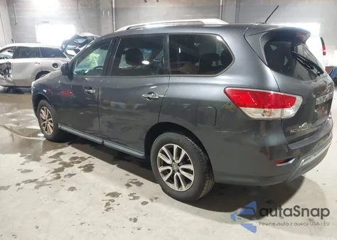 2013 Nissan Pathfinder Sv from USA, damaged, VIN 5N1AR2MM0DC662762